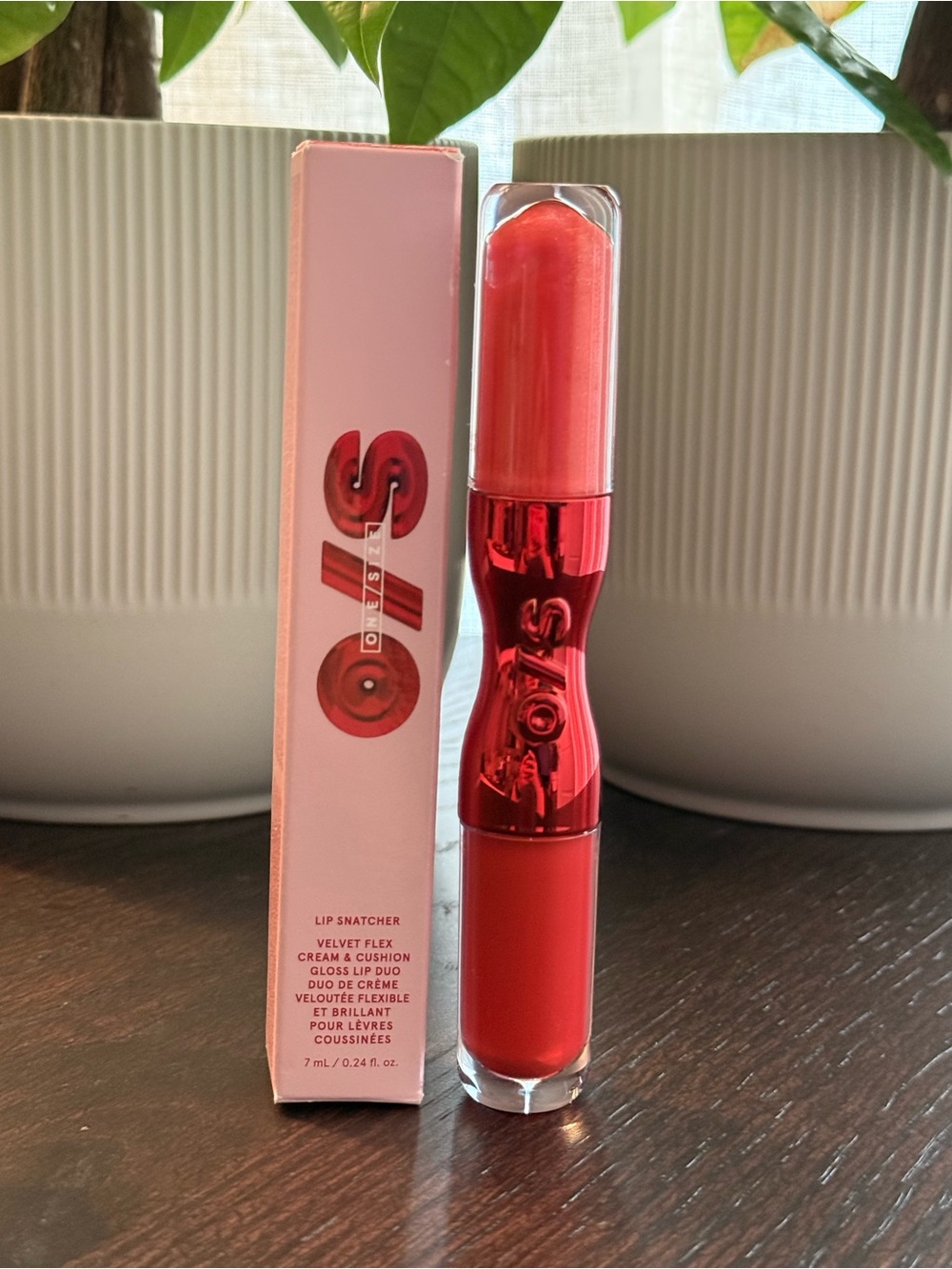 ONE/SIZE Velvet Flex Cream & Cushion Gloss Lip Duo | No Speed Limit (New)